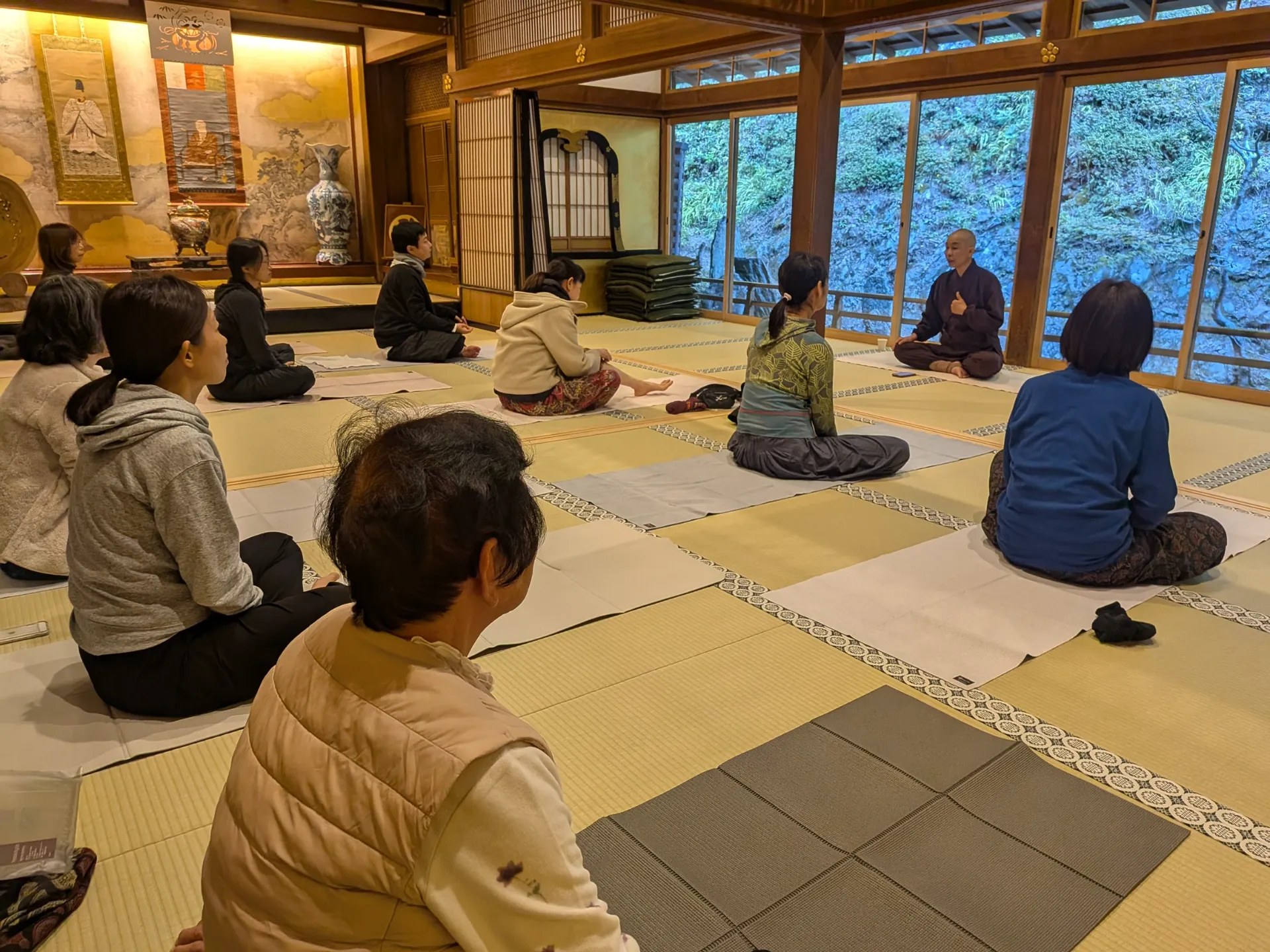 高野山YOGAリトリート