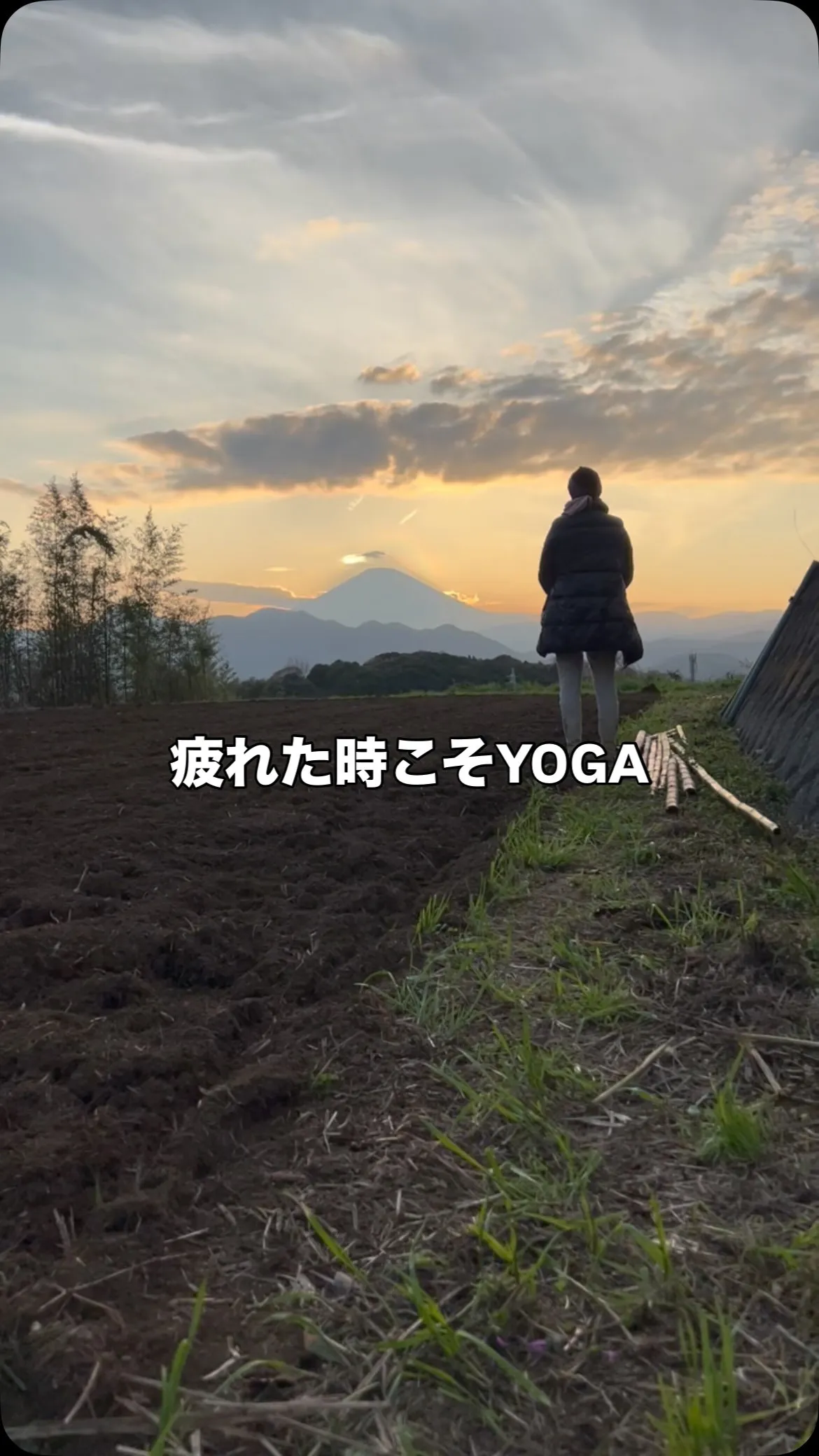 疲れた時こそ、忙しい時こそのYOGA